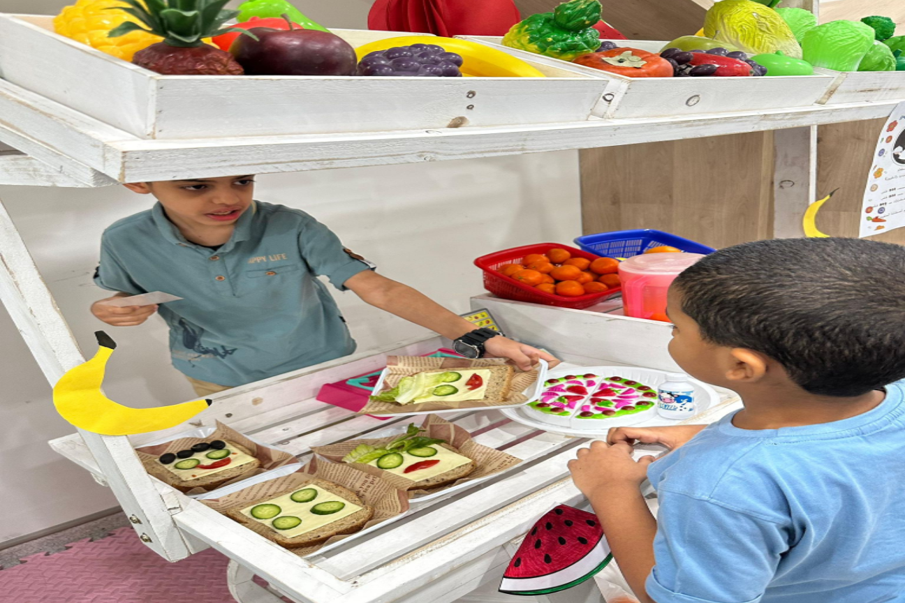 مركز تفاؤل للتربية الخاصة يحتفل باليوم العالمي للغذاء