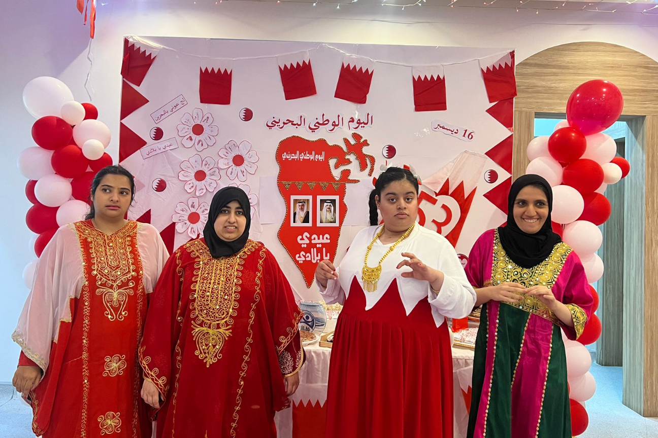 مركز تفاؤل للتربية الخاصة يحتفل بالعيد الوطني المجيد