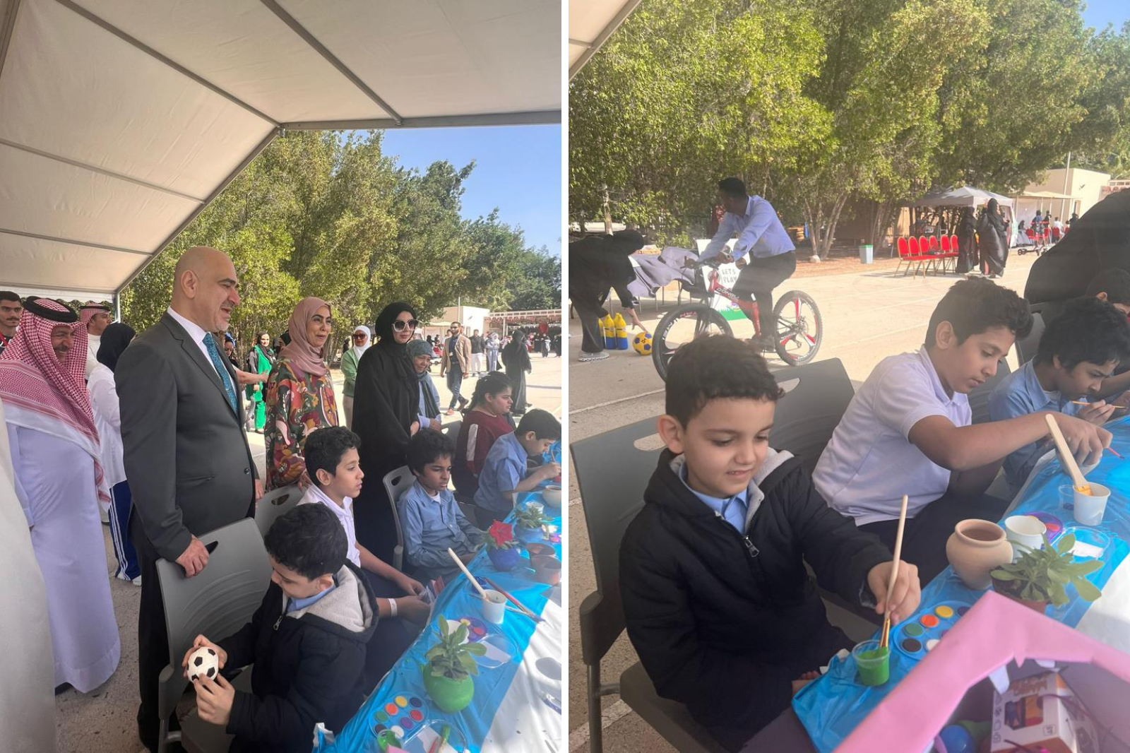 فعالية الاحتفال باليوم العالمي لذوي العزيمة