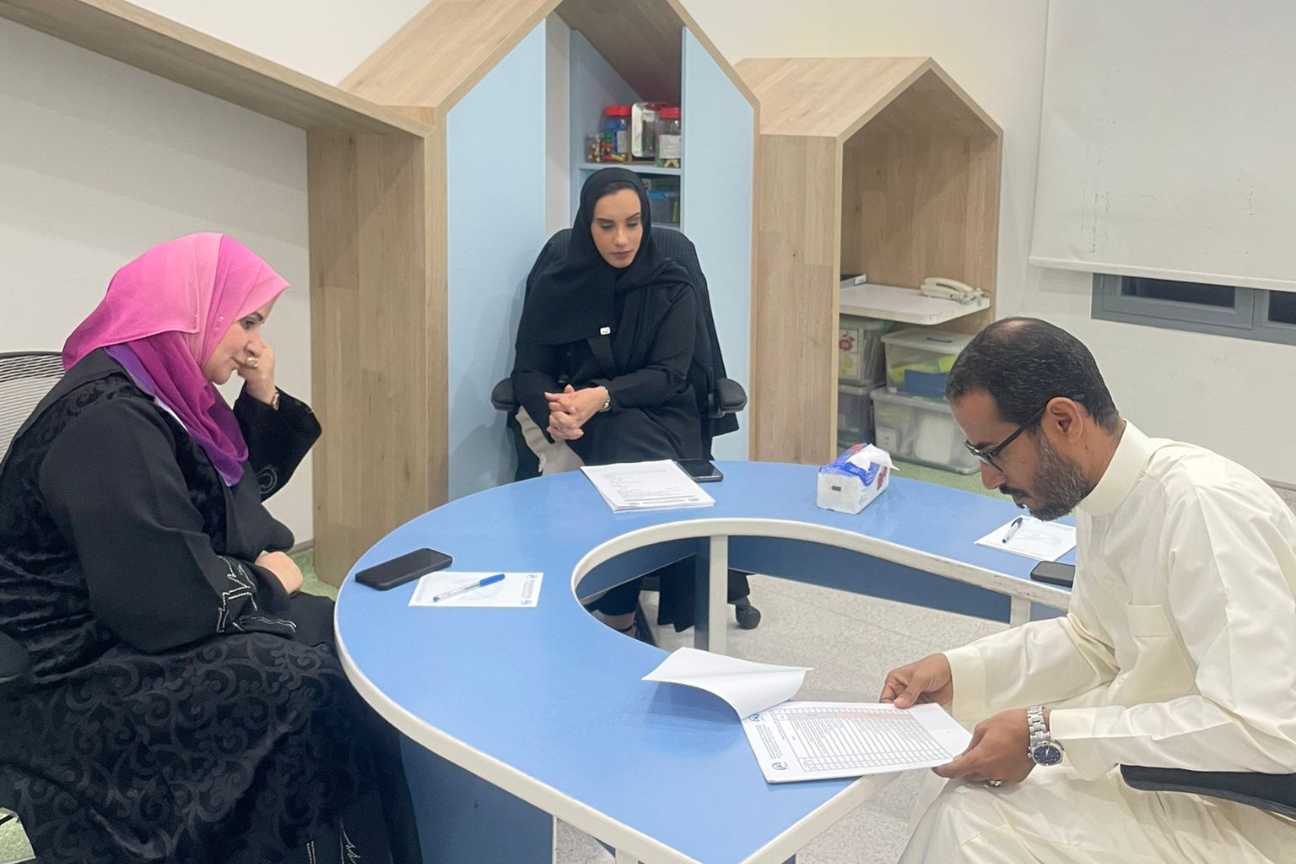 مركز تفاؤل ينظم اللقاء التربوي الاول للعام الدراسي 2024-2025