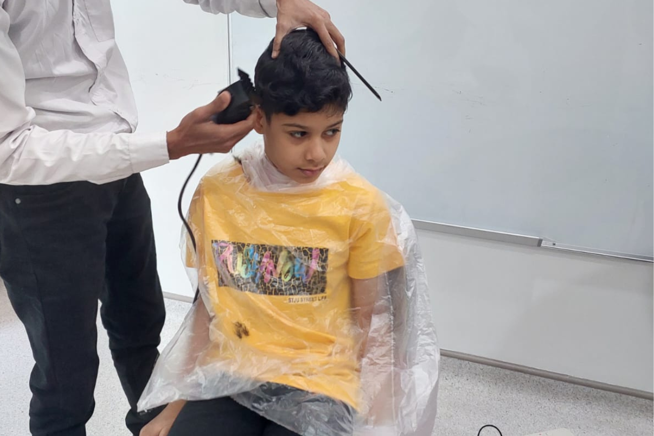 مركز تفاؤل ينظم فعالية "كشخة العيد" بمناسبة عيد الفطر المبارك