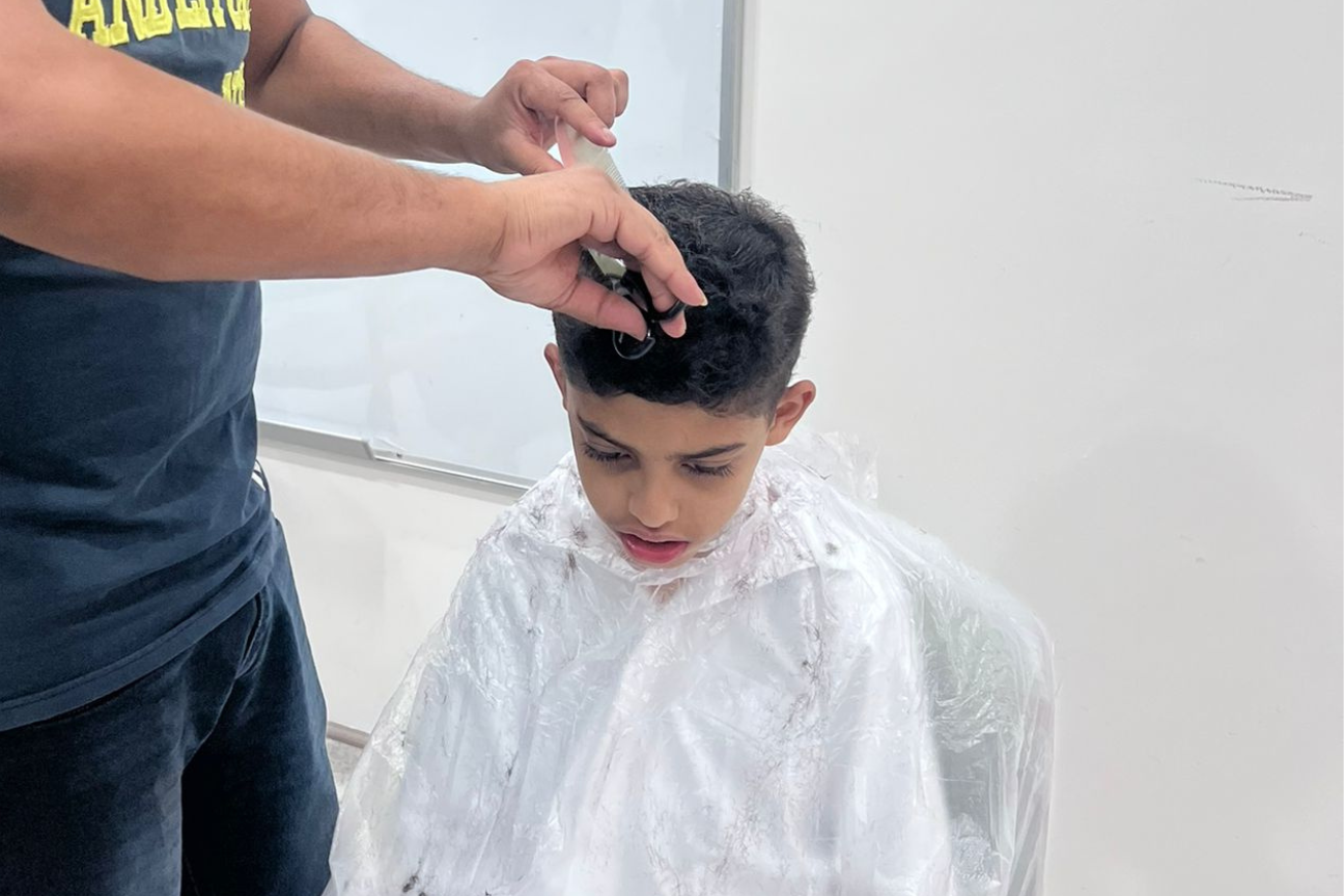 مركز تفاؤل ينظم فعالية "كشخة العيد" بمناسبة عيد الفطر المبارك