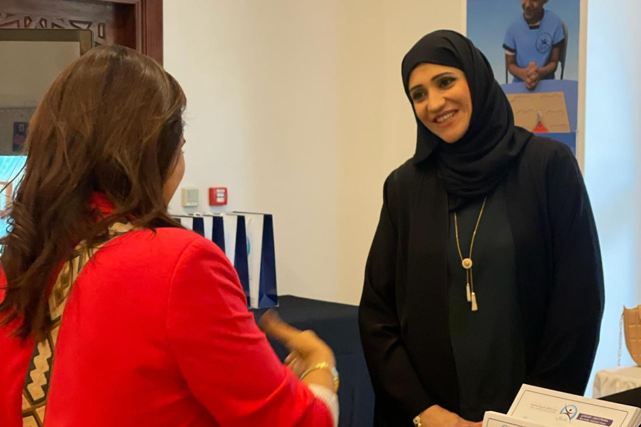 مركز تفاؤل للتربية الخاصة يشارك في المعرض المصاحب للمؤتمر الدولي السادس للتوحد