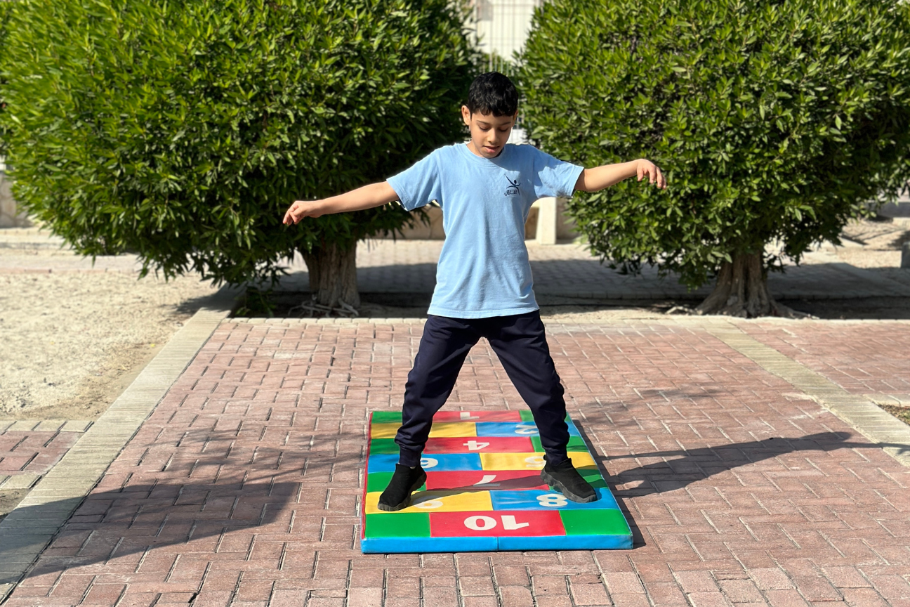 مشاركة مركز تفاؤل للتربية الخاصة في يوم البحرين الرياضي