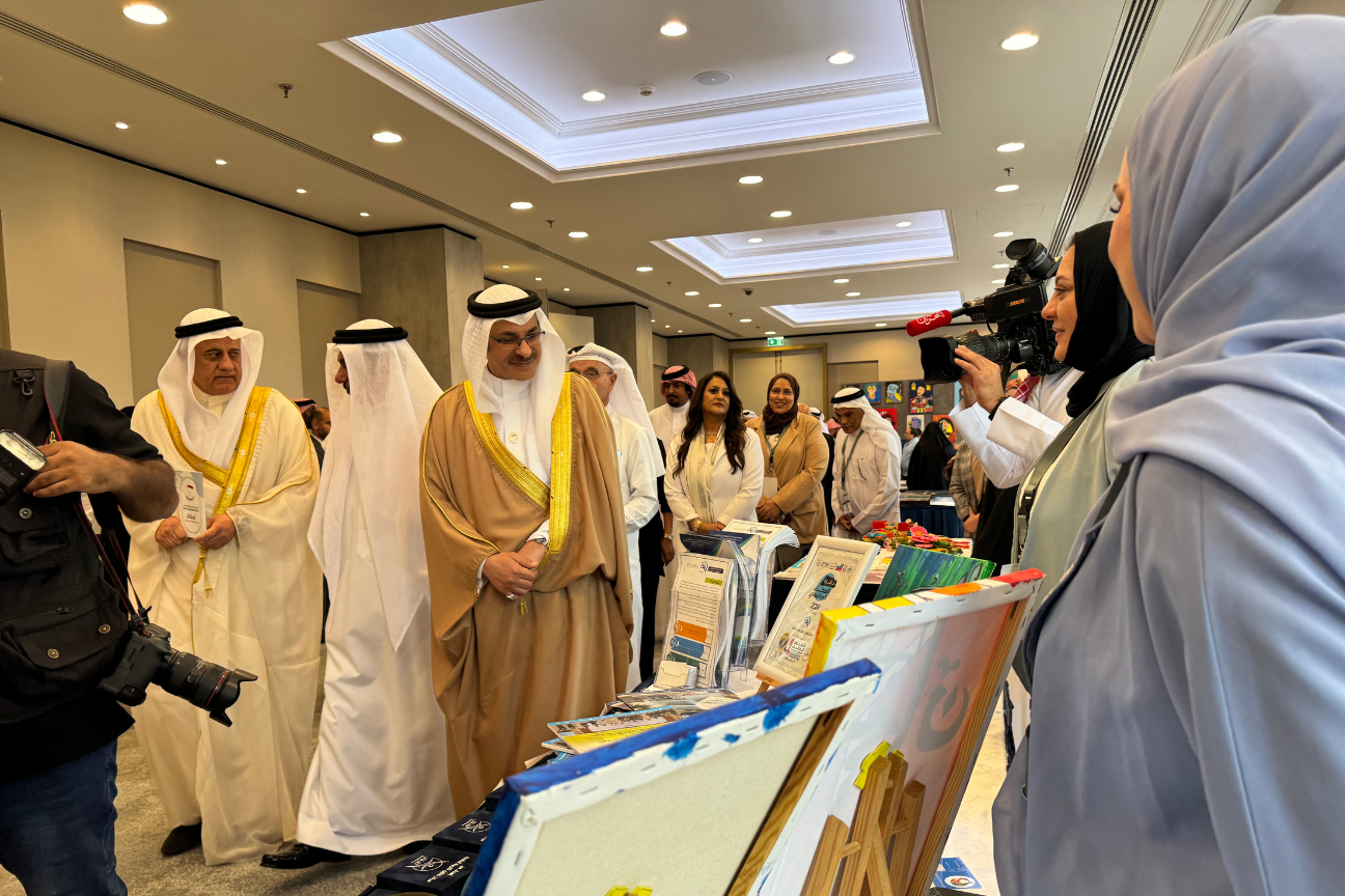 مركز تفاؤل للتربية الخاصة يشارك في المعرض المصاحب للمؤتمر الإقليمي الأول بعنوان "مناهج تعليم وتدريب الأشخاص ذوي الإعاقة: استراتيجيات وممارسات فاعلة"